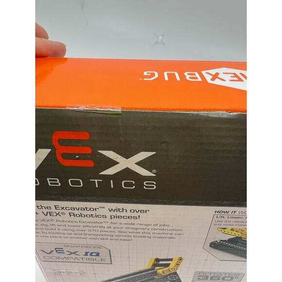 HEXBUG VEX Robotics Excavator NEW STEM - Picture 5 of 6